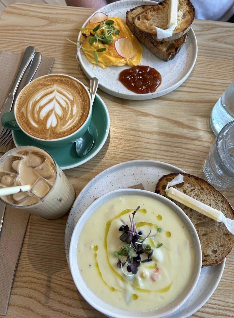 Coffee at Pilar Cafe & Eatery, specialty coffee shop in Auckland