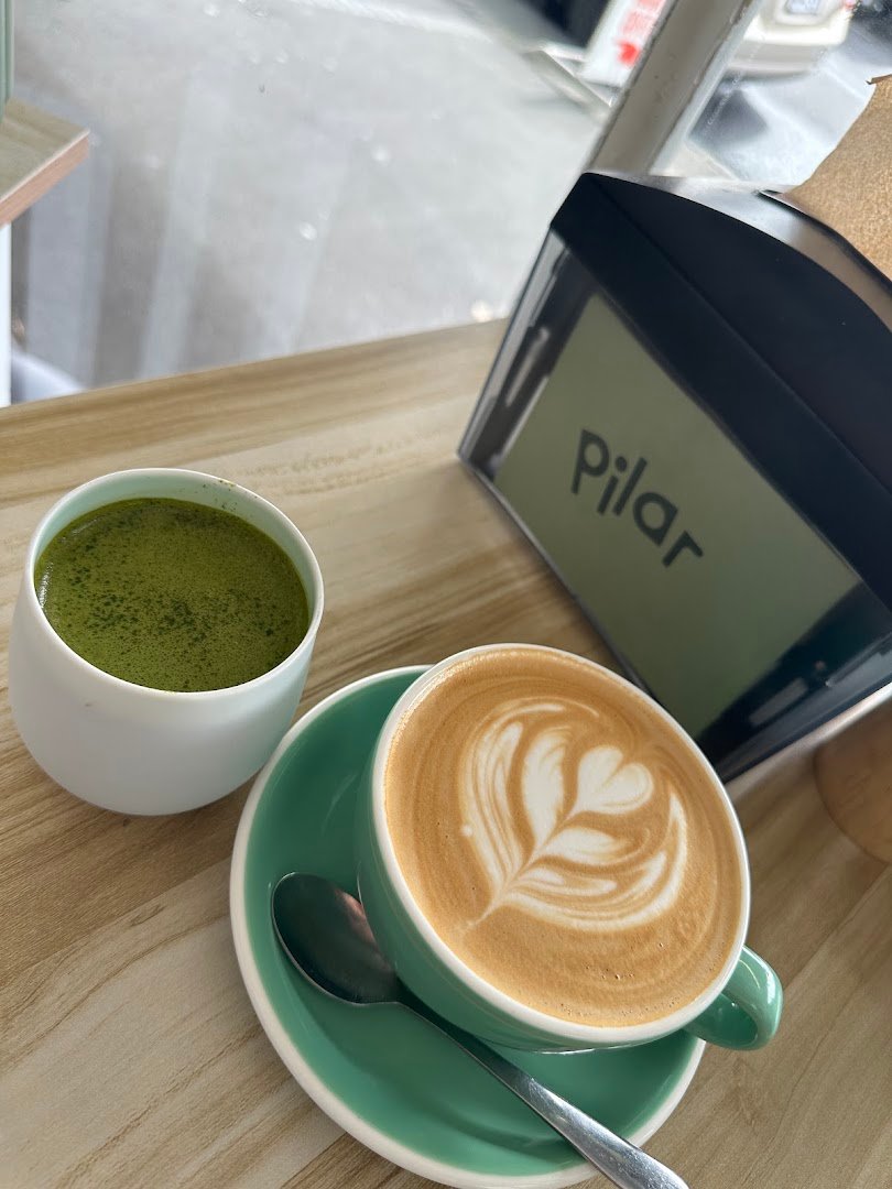 Coffee at Pilar Cafe & Eatery, specialty coffee shop in Auckland
