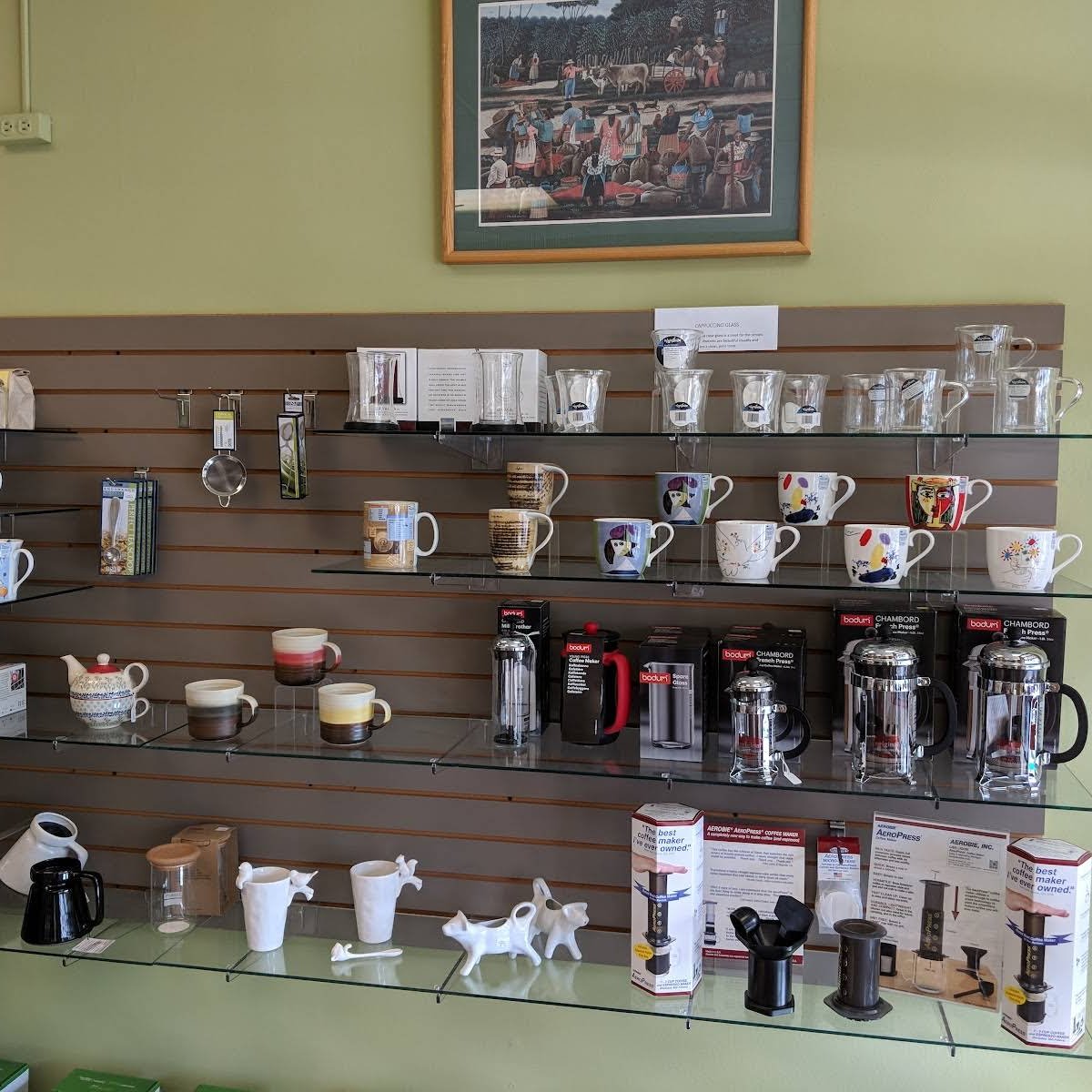 House of Coffee Beans specialty coffee shop in Houston - photo 5