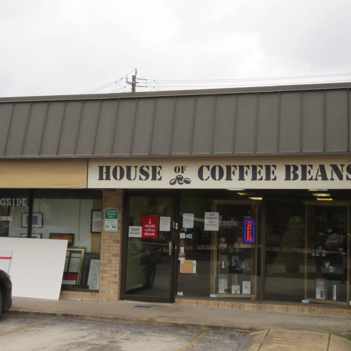 House of Coffee Beans specialty coffee shop in Houston - photo 7
