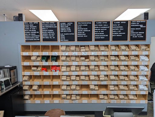 House of Coffee Beans specialty coffee shop in Houston - photo 8