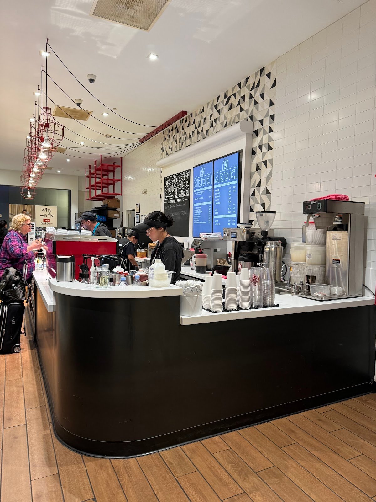 Medici Coffee specialty coffee shop in Austin - photo 5