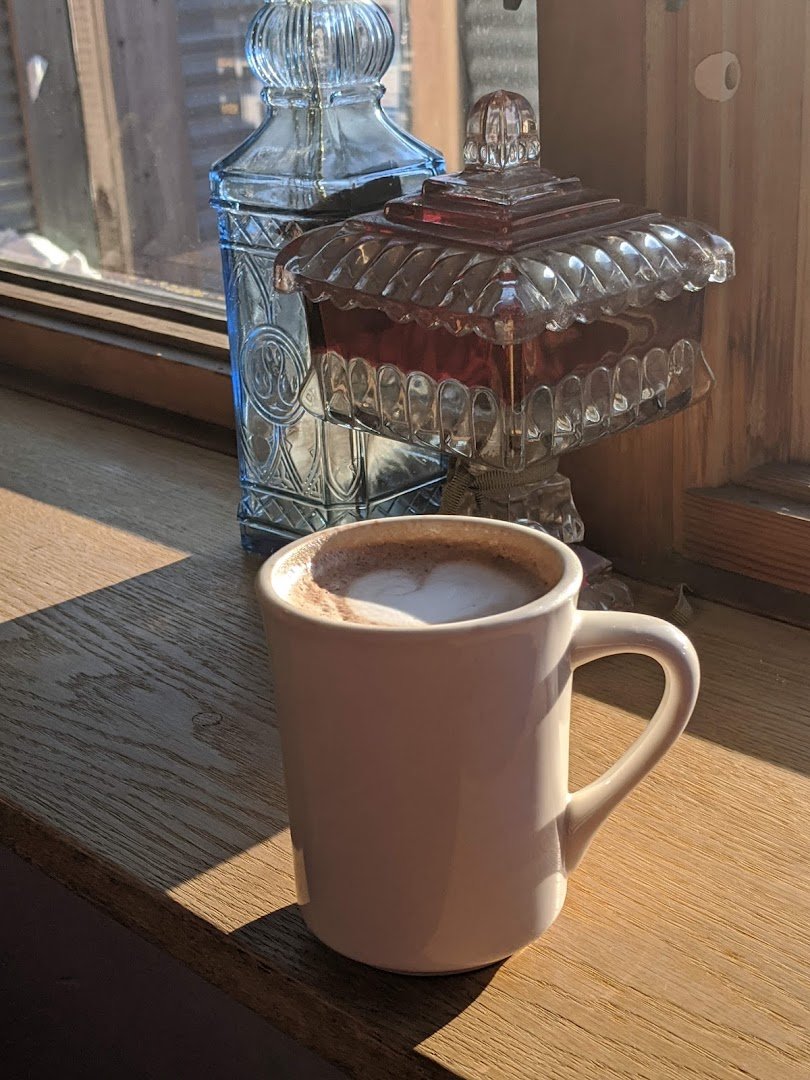 Coffee at EVP Coffee East, specialty coffee shop in Madison