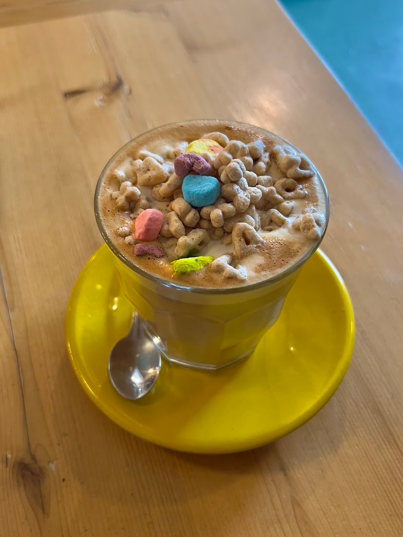 Coffee at Café Melbourne, specialty coffee shop in Montreal