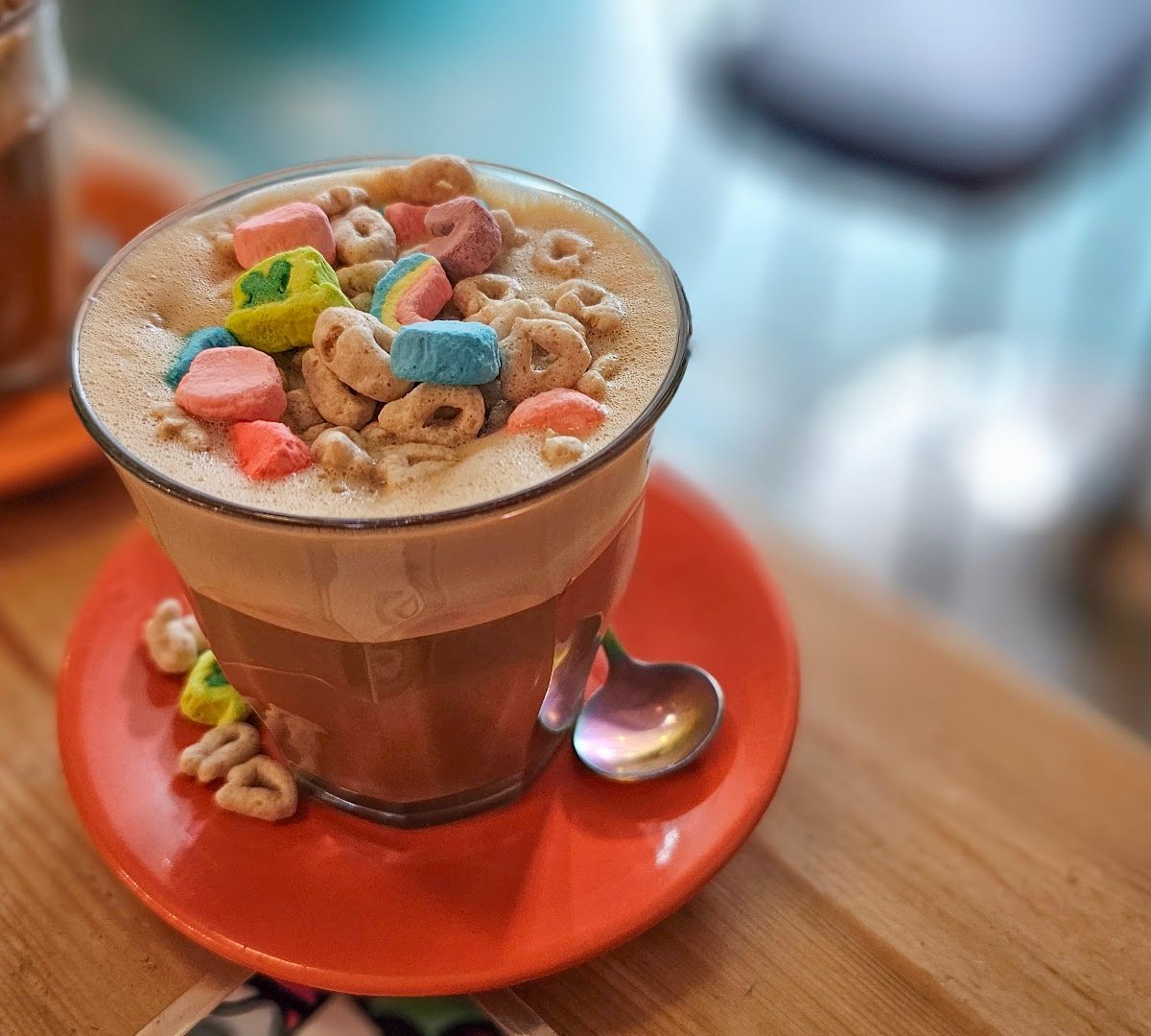 Coffee at Café Melbourne, specialty coffee shop in Montreal