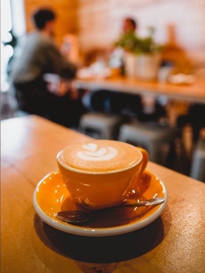 Coffee at Milkees - Specialty Coffee & Cookies, specialty coffee shop in Lisbon