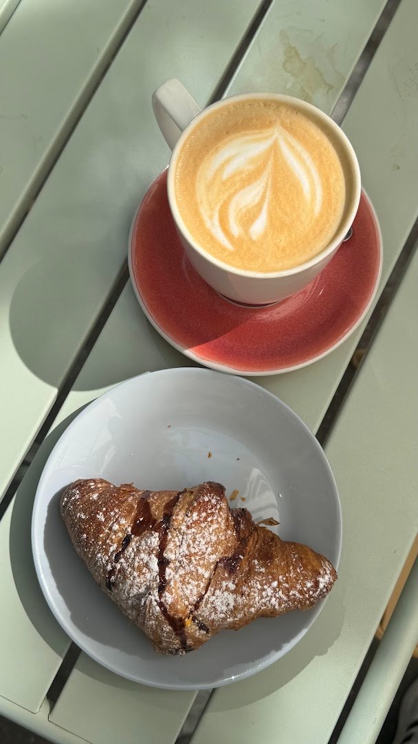 Coffee at Cafe Central Hoża, specialty coffee shop in Warsaw