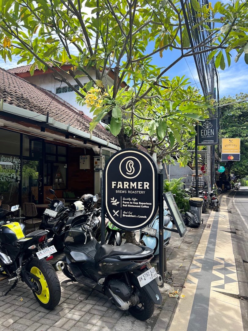 FARMER BREWS ROASTERY specialty coffee shop in Bali - photo 9