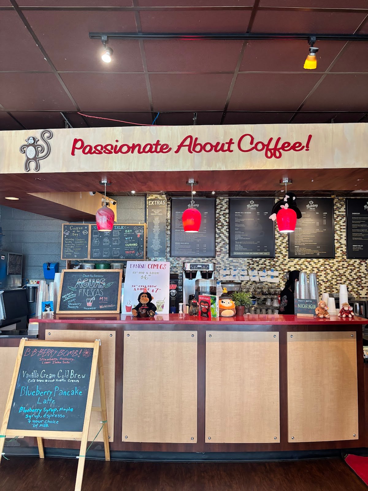 Monkey Nest Coffee specialty coffee shop in Austin - photo 4