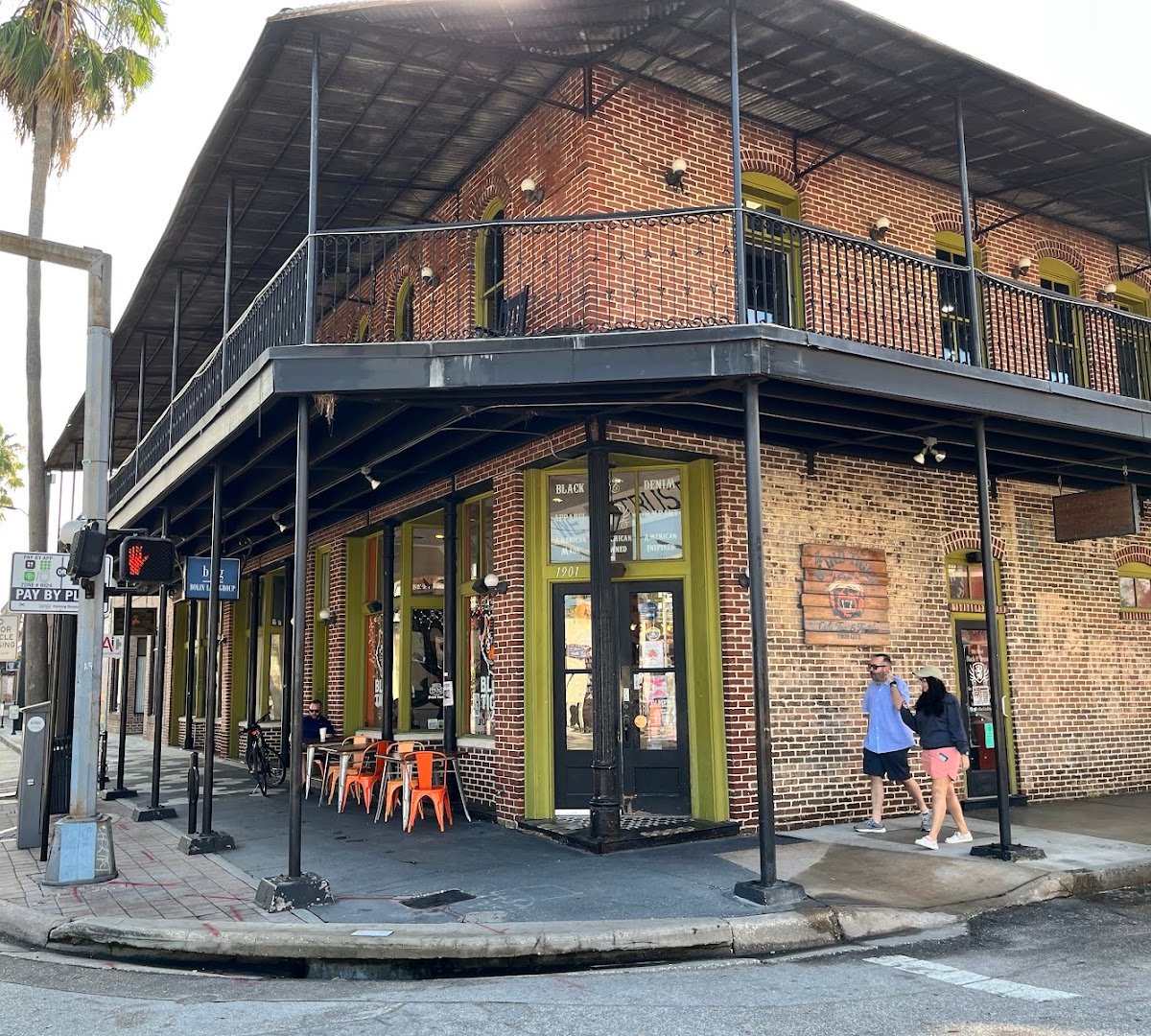Storefront of Blind Tiger Coffee Roasters, specialty coffee shop in Tampa-St. Petersburg