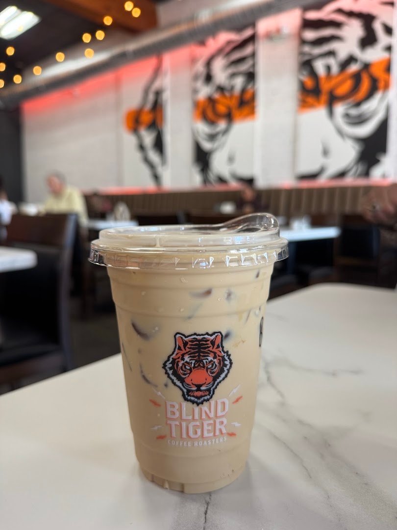 Coffee at Blind Tiger Coffee Roasters, specialty coffee shop in Tampa-St. Petersburg