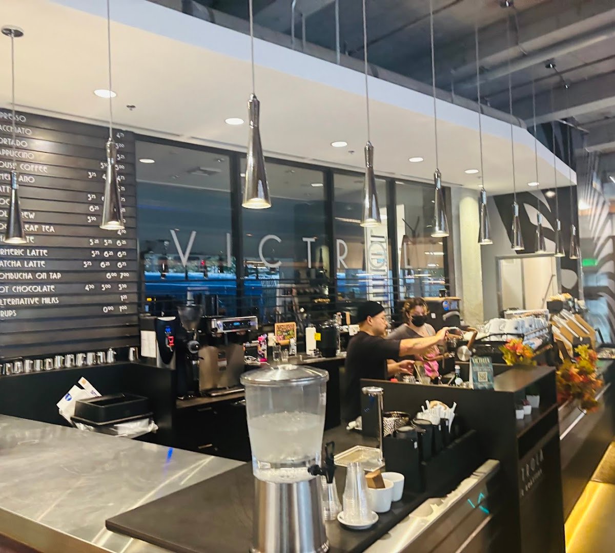 Victrola Coffee Roasters specialty coffee shop in Seattle - photo 11