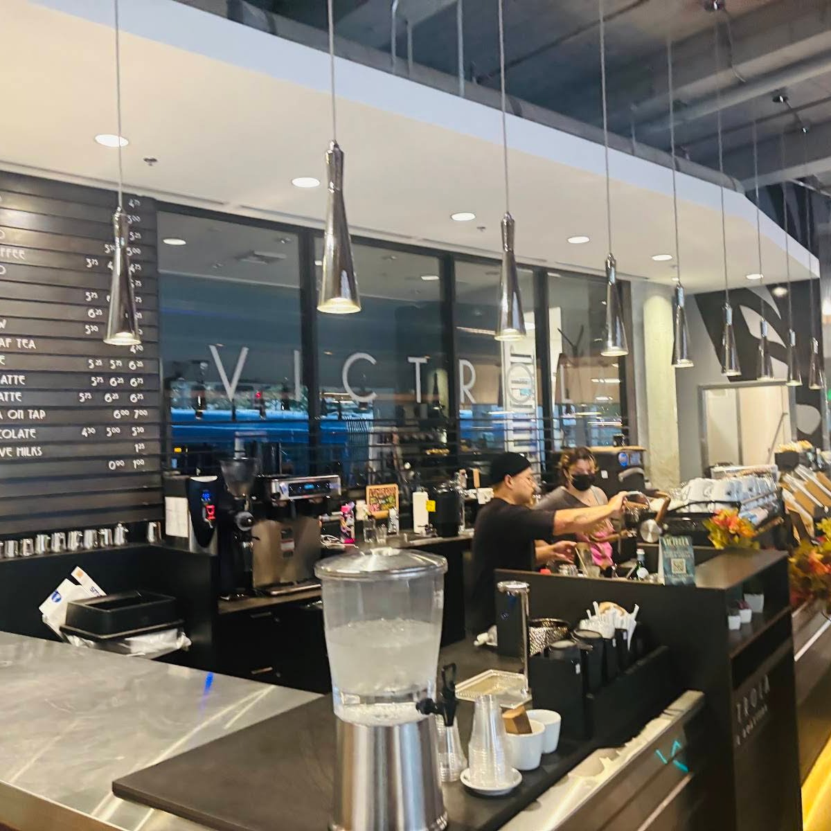 Victrola Coffee Roasters specialty coffee shop in Seattle - photo 3