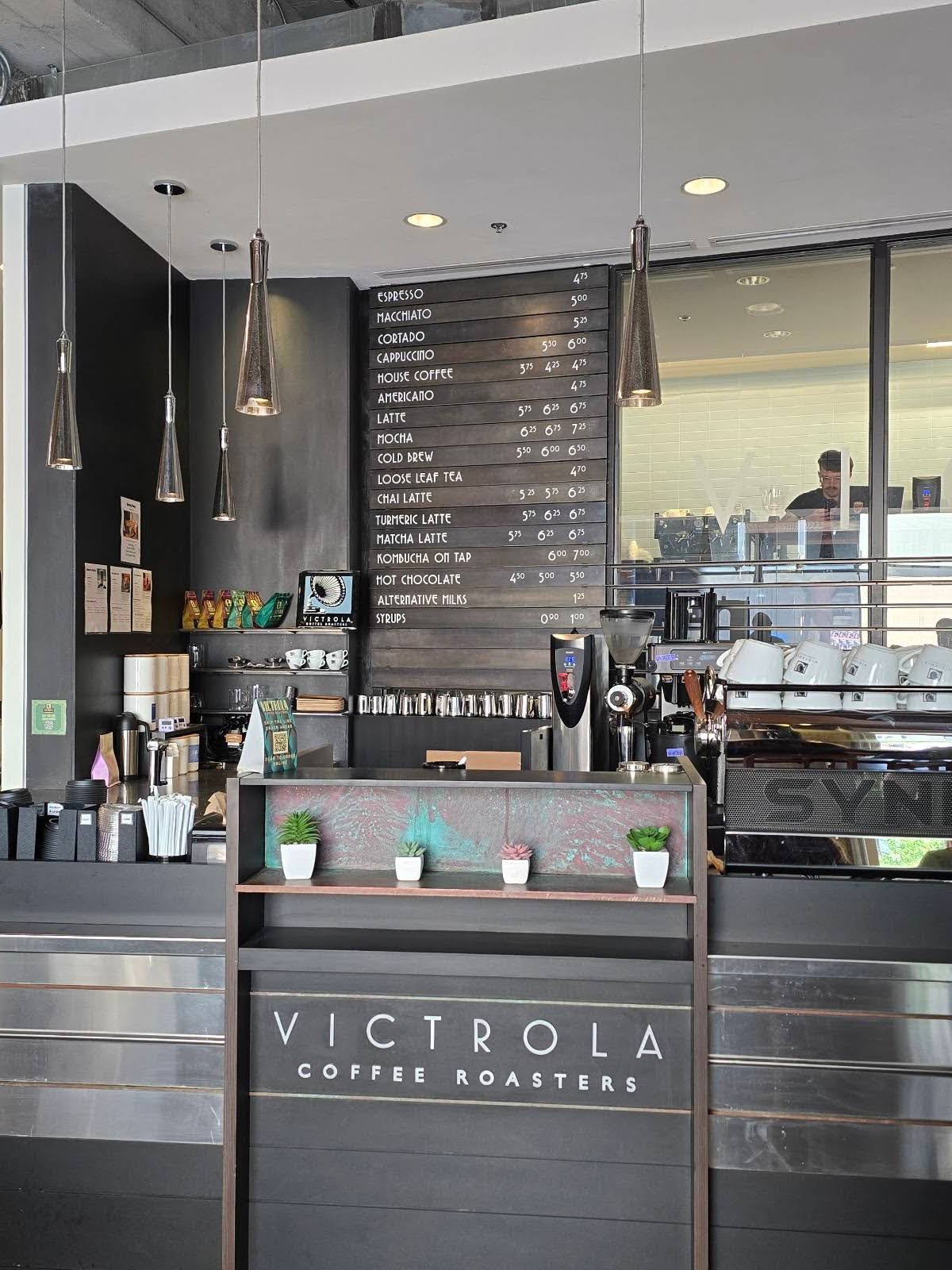 Victrola Coffee Roasters specialty coffee shop in Seattle - photo 5