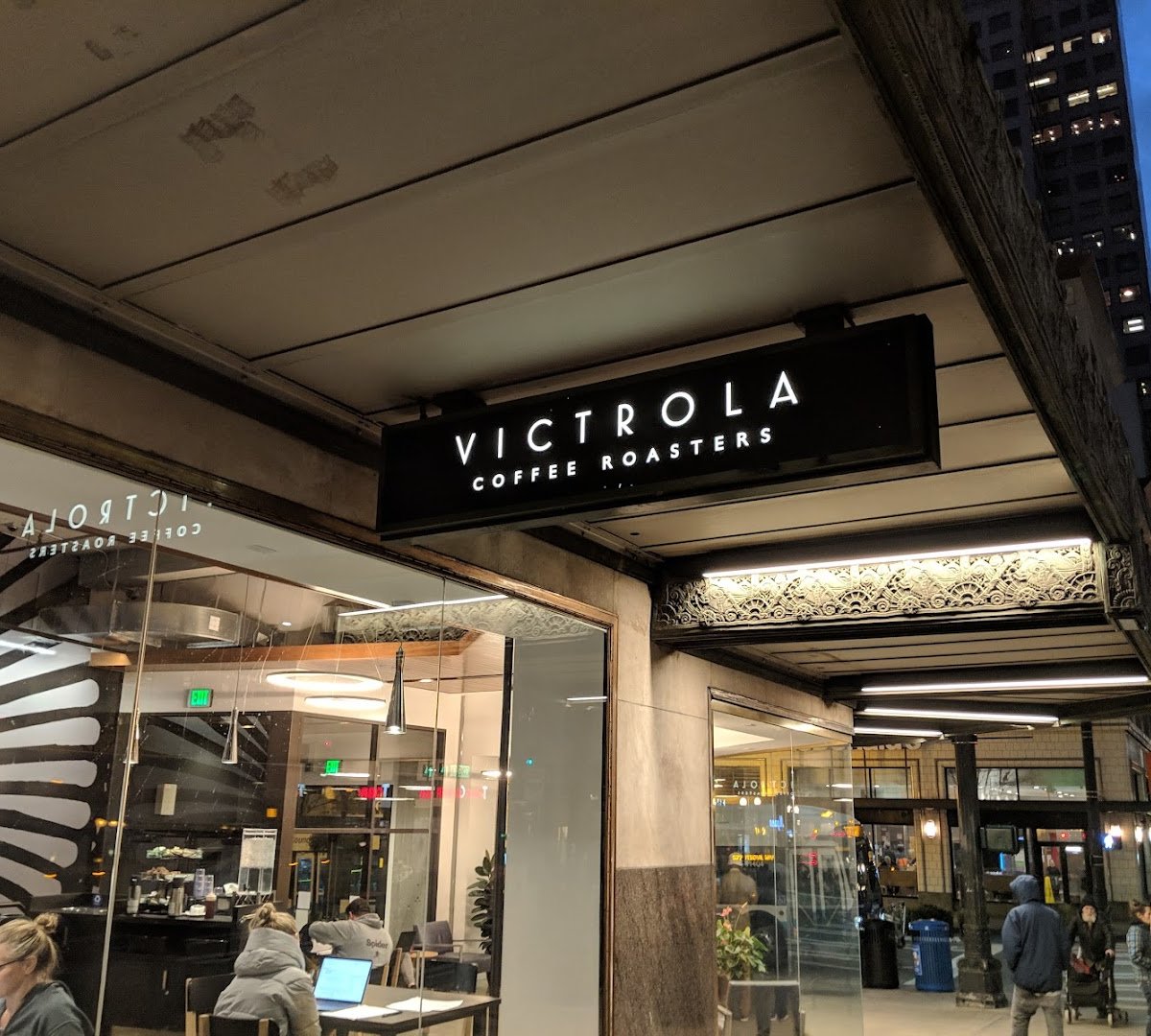 Victrola Coffee Roasters specialty coffee shop in Seattle - photo 9