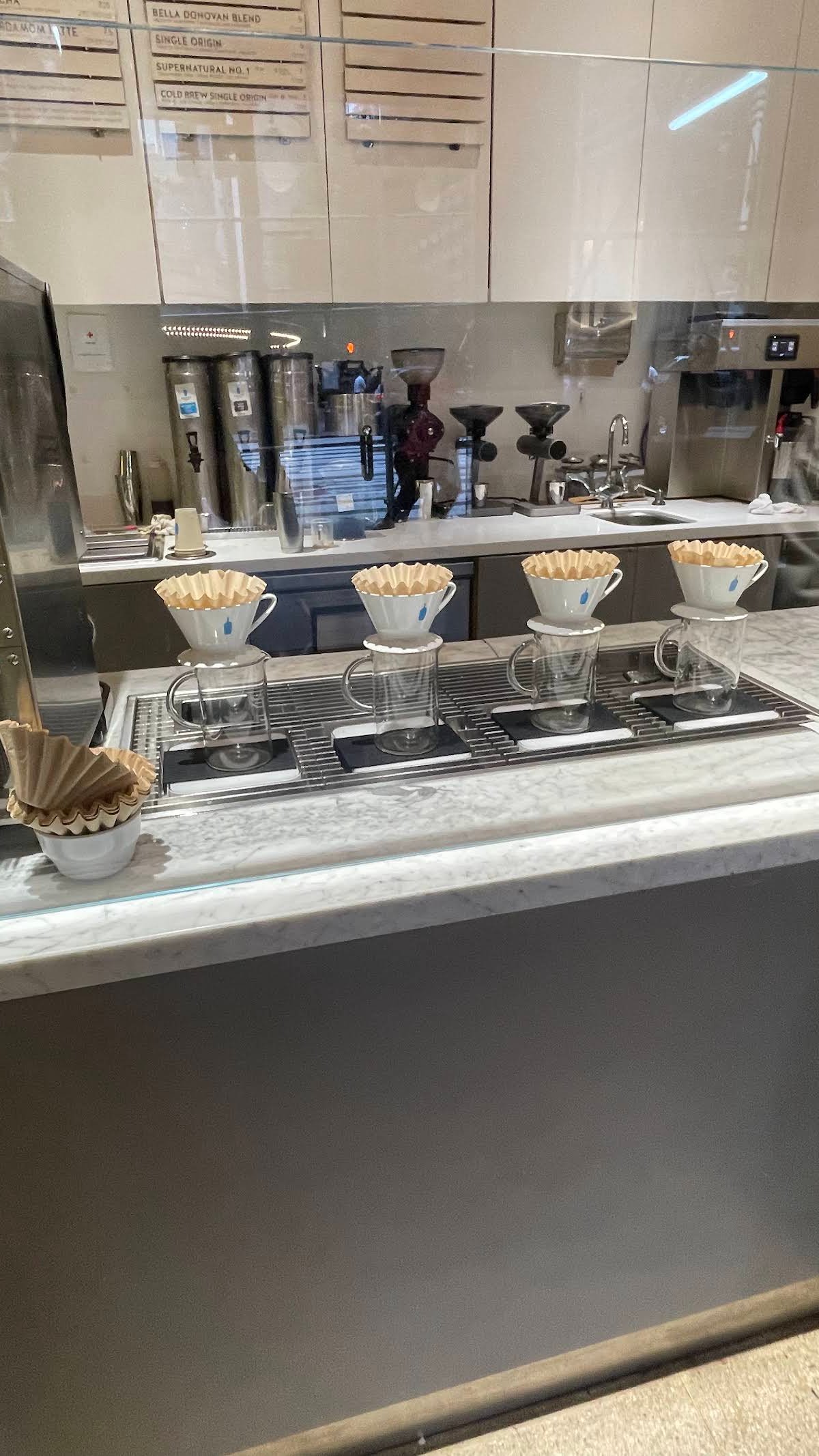 Blue Bottle Coffee specialty coffee shop in New York - photo 3