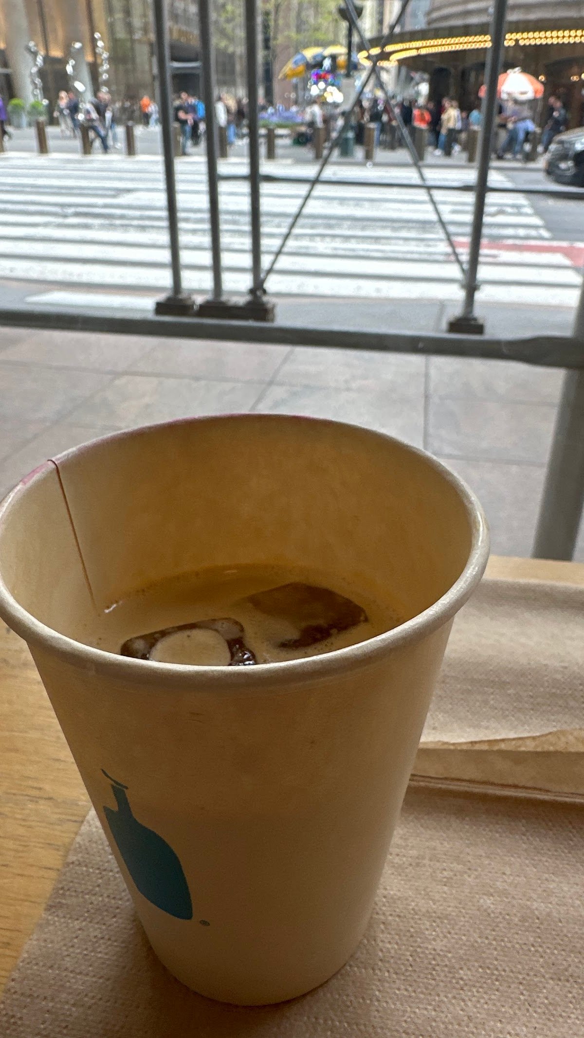 Blue Bottle Coffee specialty coffee shop in New York - photo 4