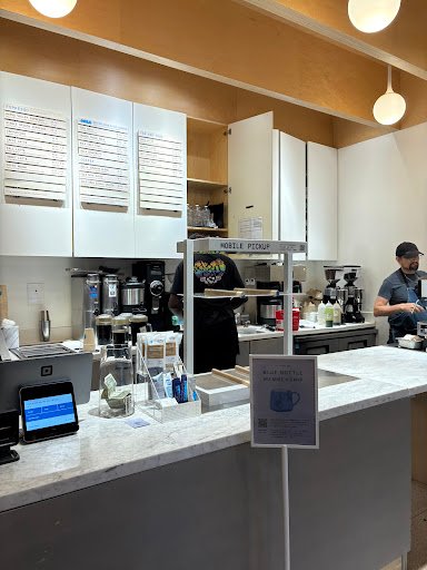 Blue Bottle Coffee specialty coffee shop in New York - photo 6