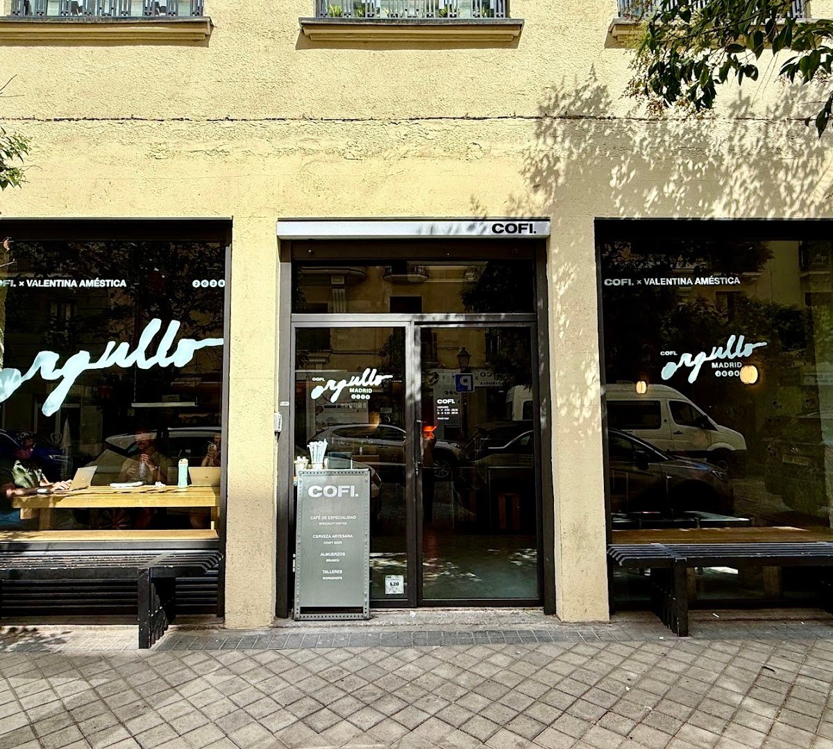 COFI. (café de especialidad) specialty coffee shop in Madrid - photo 3