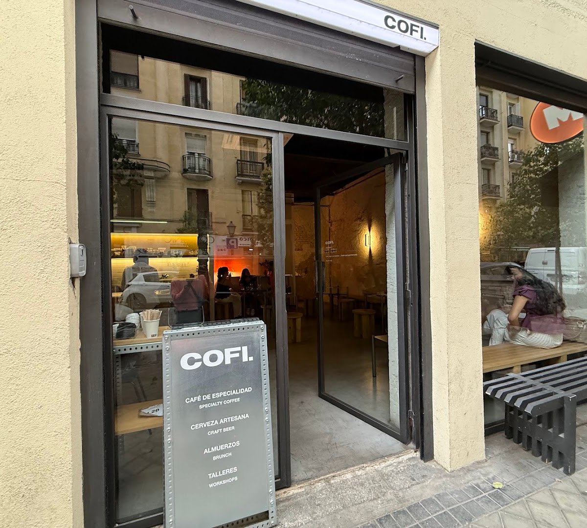 COFI. (café de especialidad) specialty coffee shop in Madrid - photo 8
