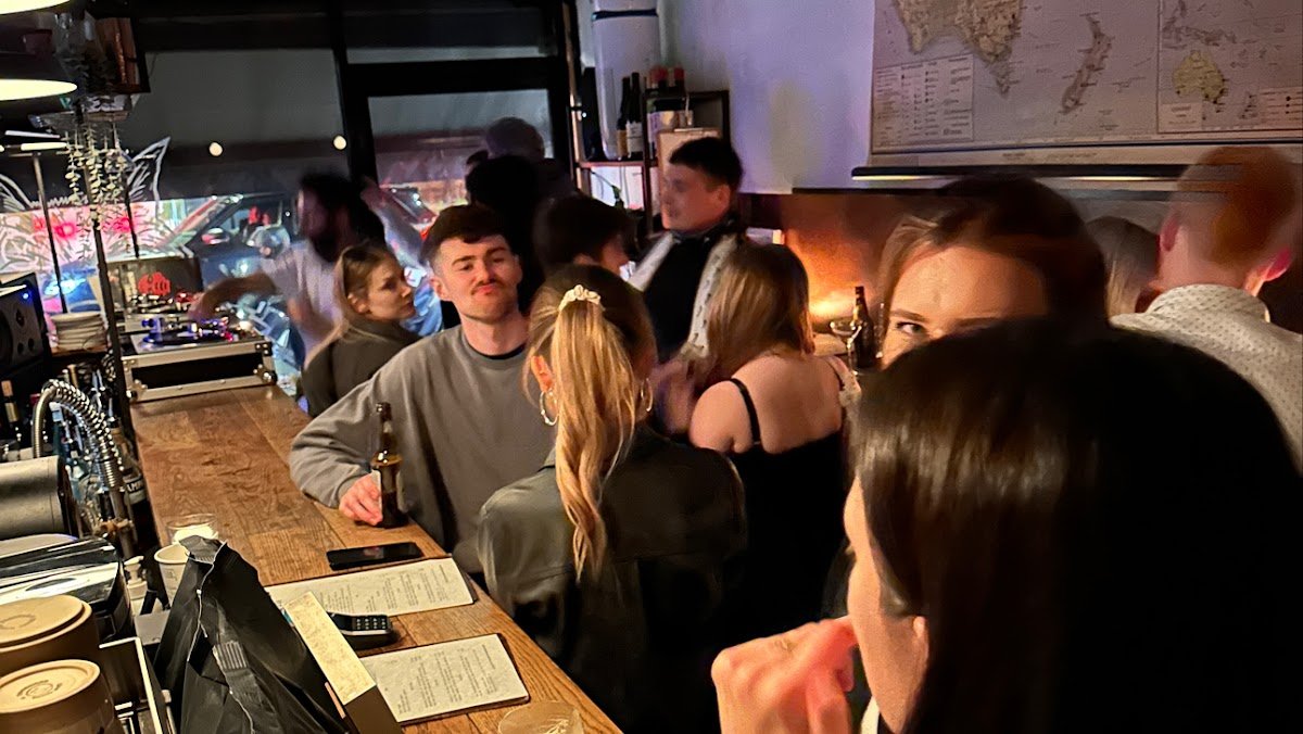 Antipode specialty coffee shop in London - photo 2