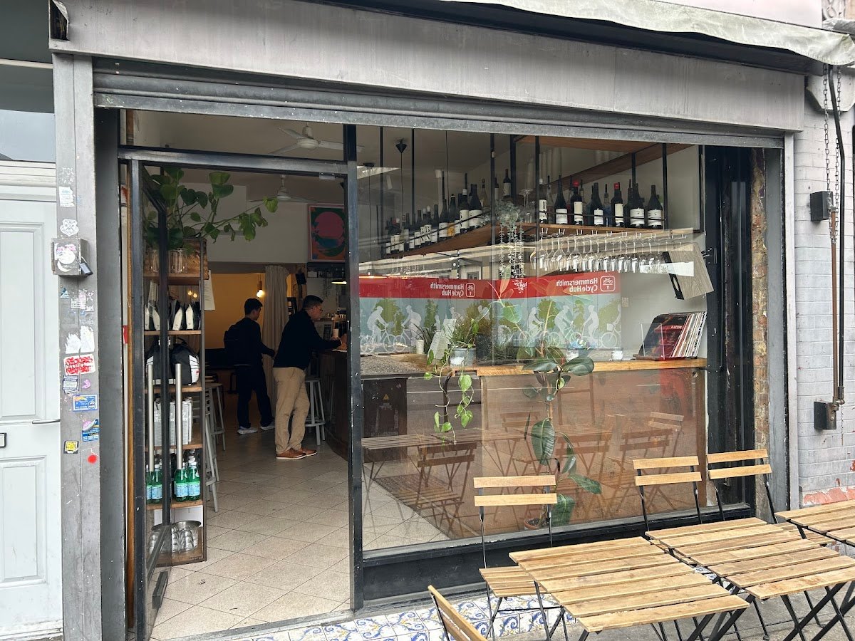 Antipode specialty coffee shop in London - photo 4