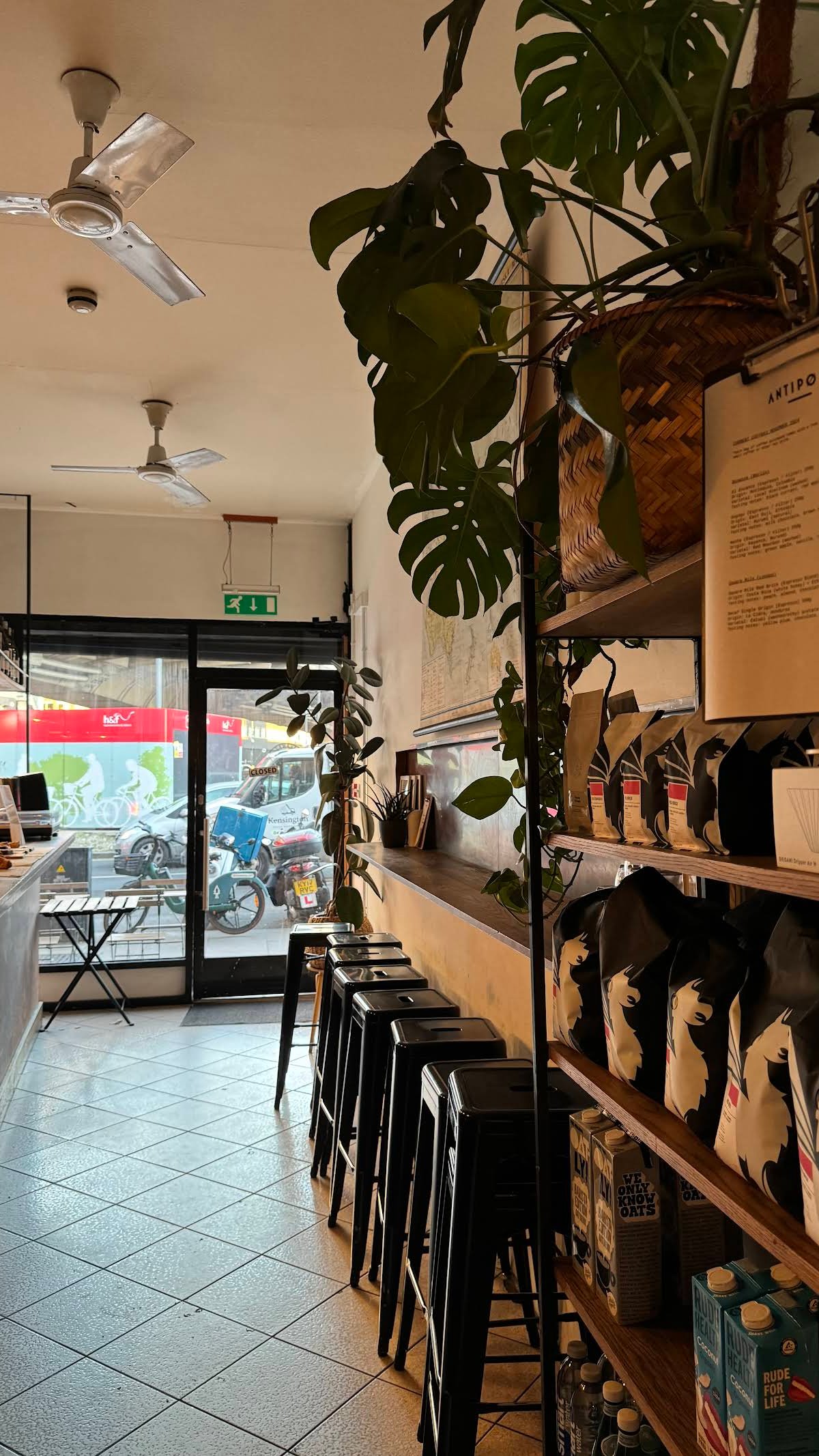 Antipode specialty coffee shop in London - photo 6