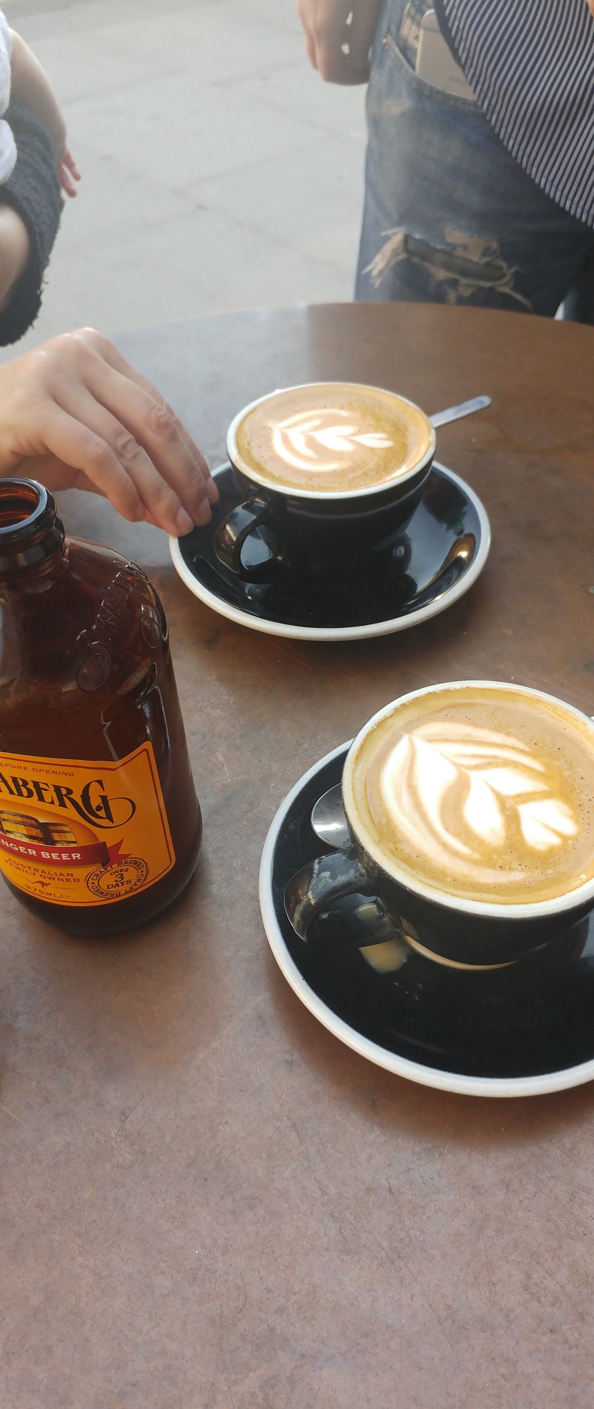 Antipode specialty coffee shop in London - photo 8