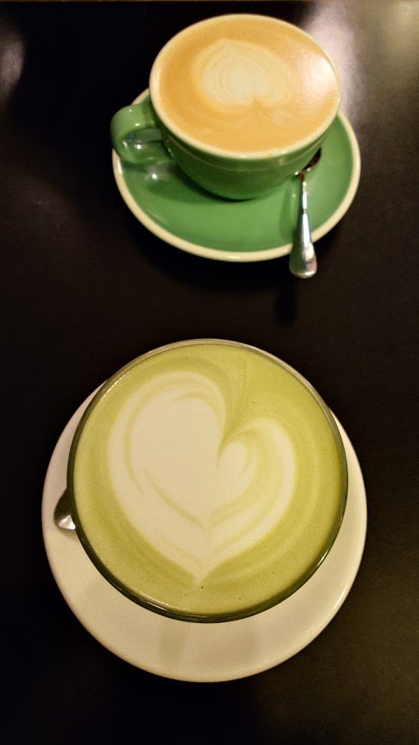 café müller specialty coffee shop in Paris - photo 2