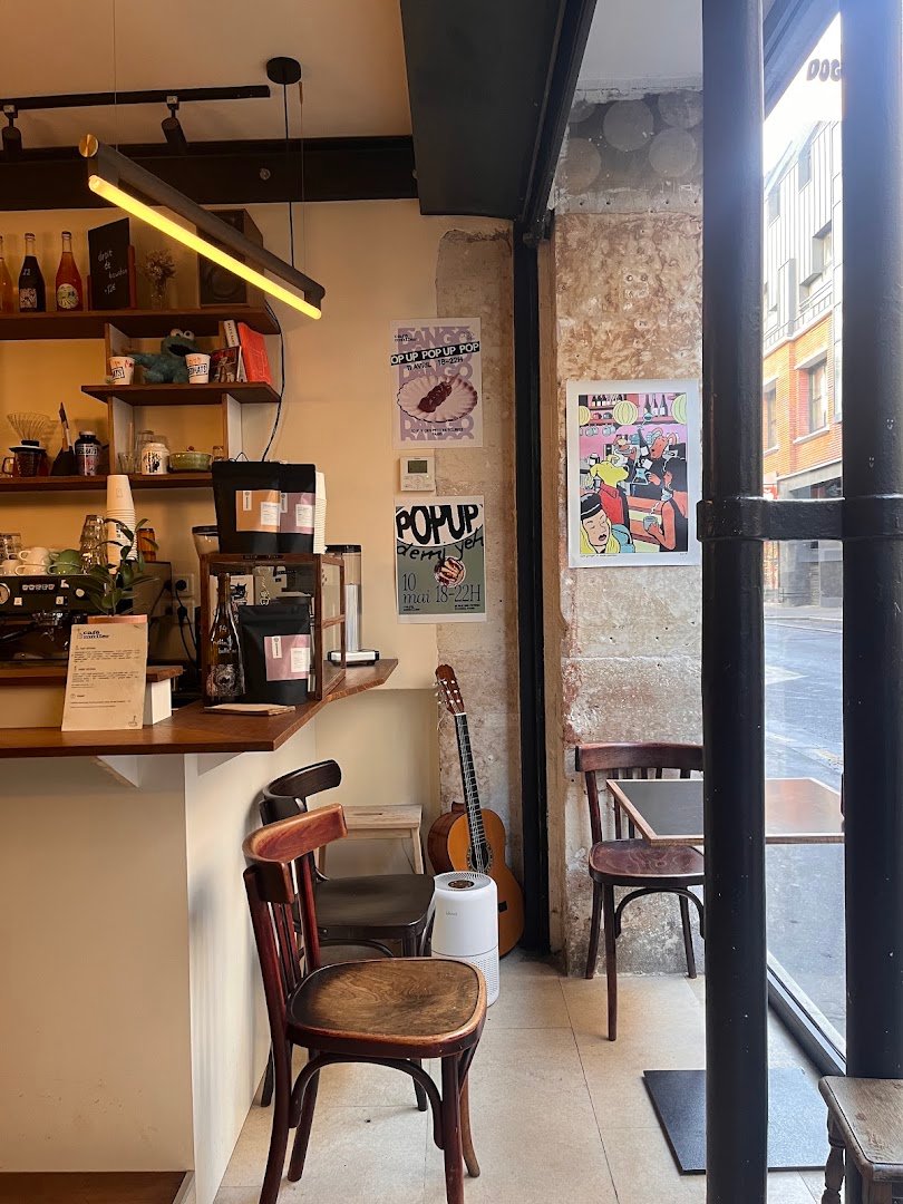 café müller specialty coffee shop in Paris - photo 6