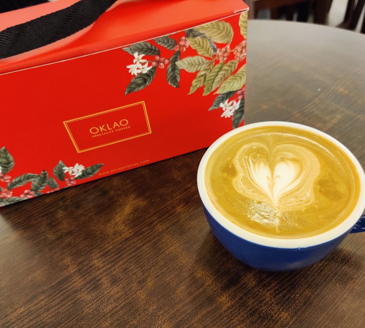Oklao Coffee Farm specialty coffee shop in Taipei - photo 5