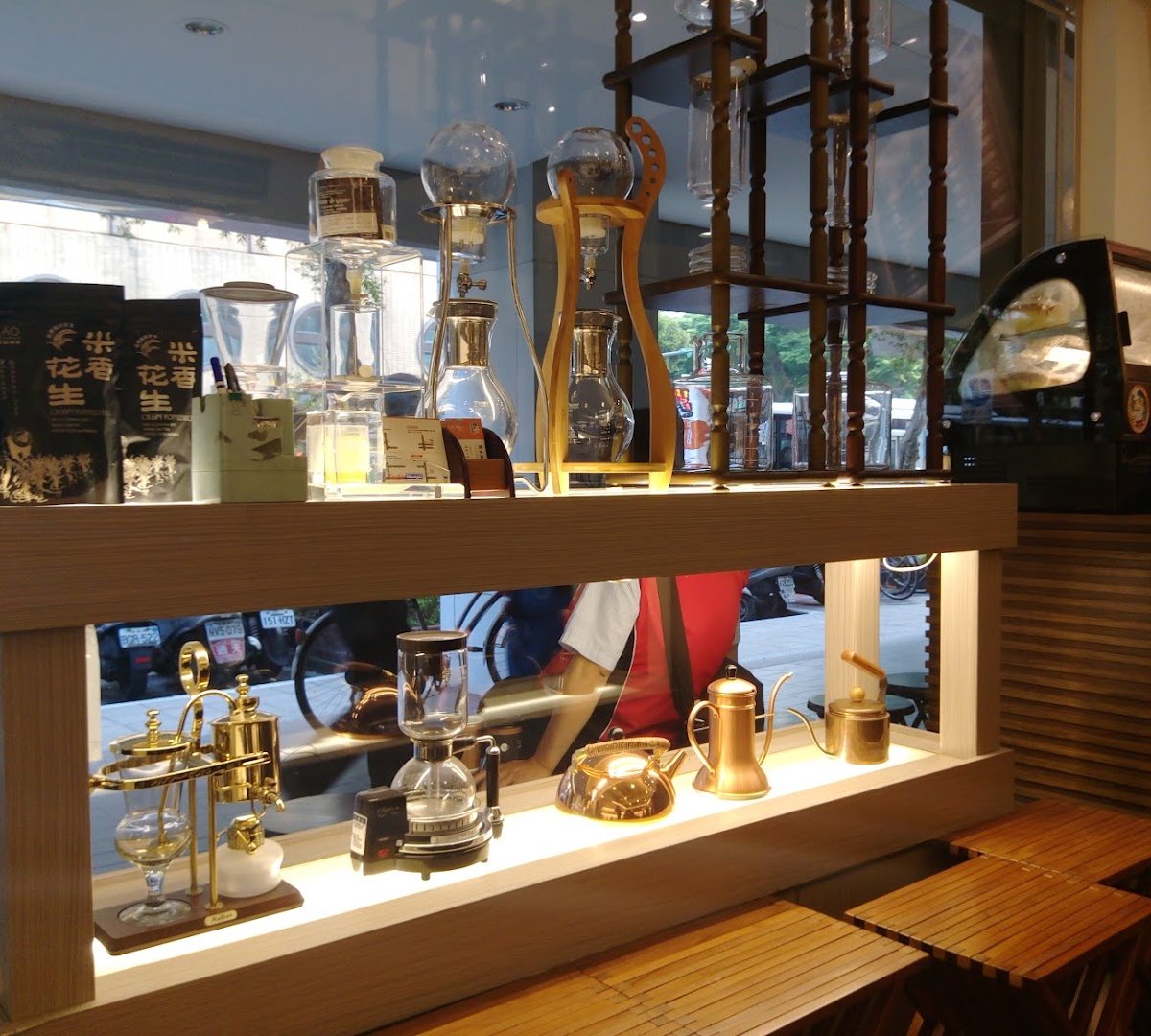 Oklao Coffee Farm specialty coffee shop in Taipei - photo 7