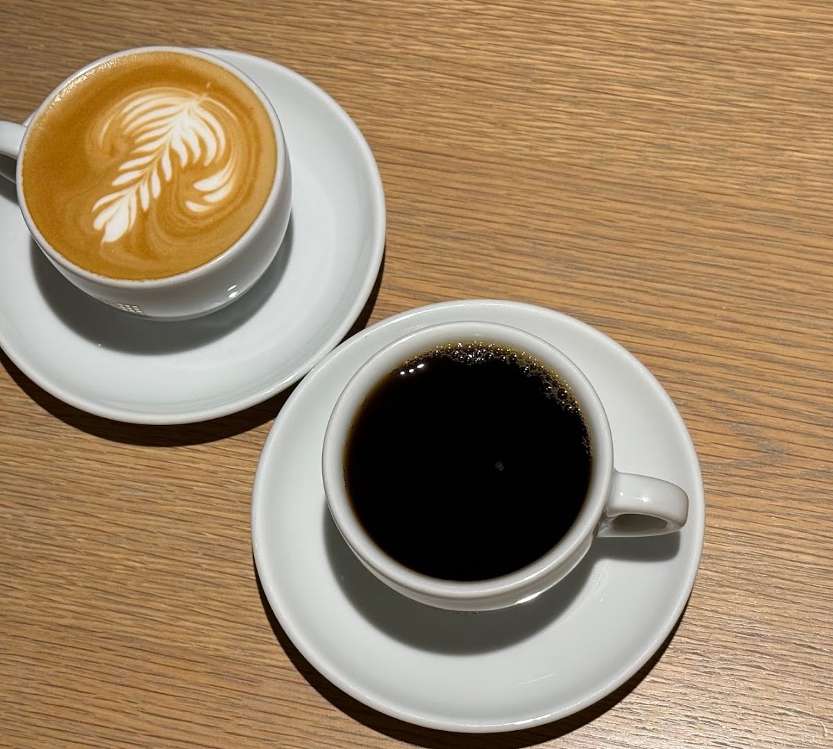Coffee at Omotesando Koffee, specialty coffee shop in Hong Kong