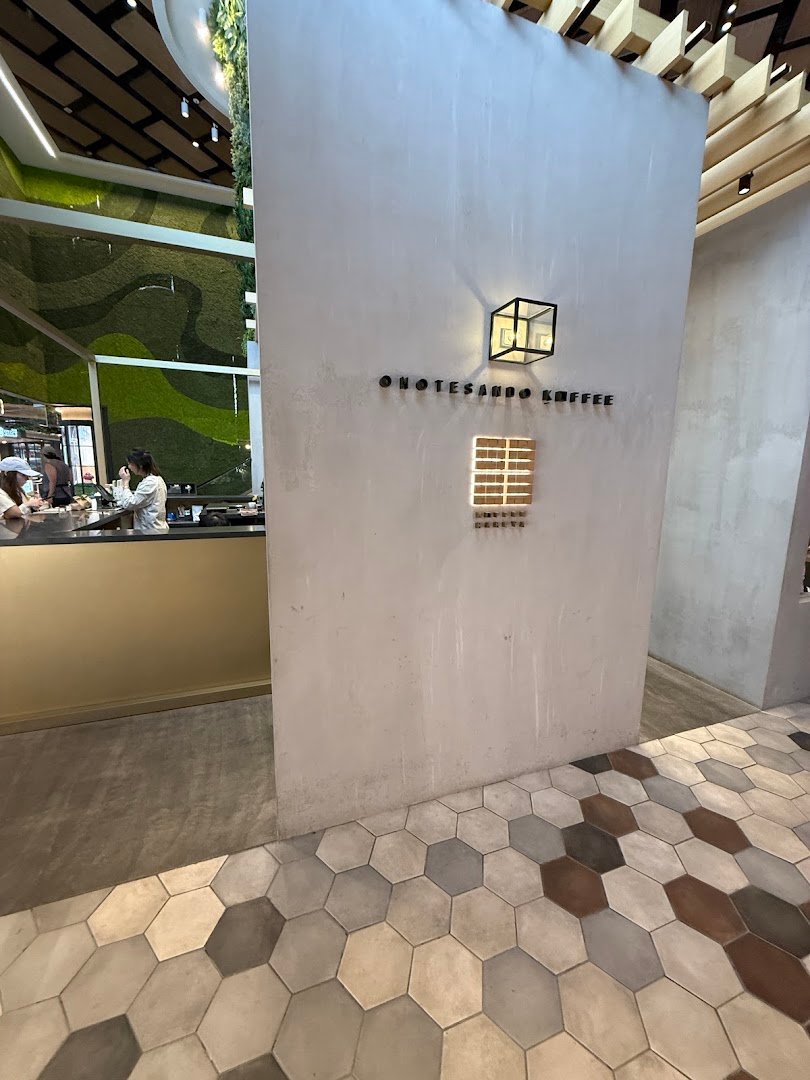 Interior of Omotesando Koffee, specialty coffee shop in Hong Kong