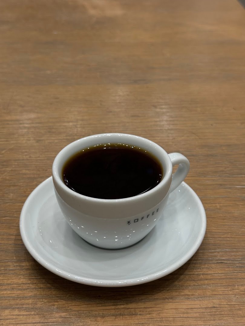 Coffee at Omotesando Koffee, specialty coffee shop in Hong Kong