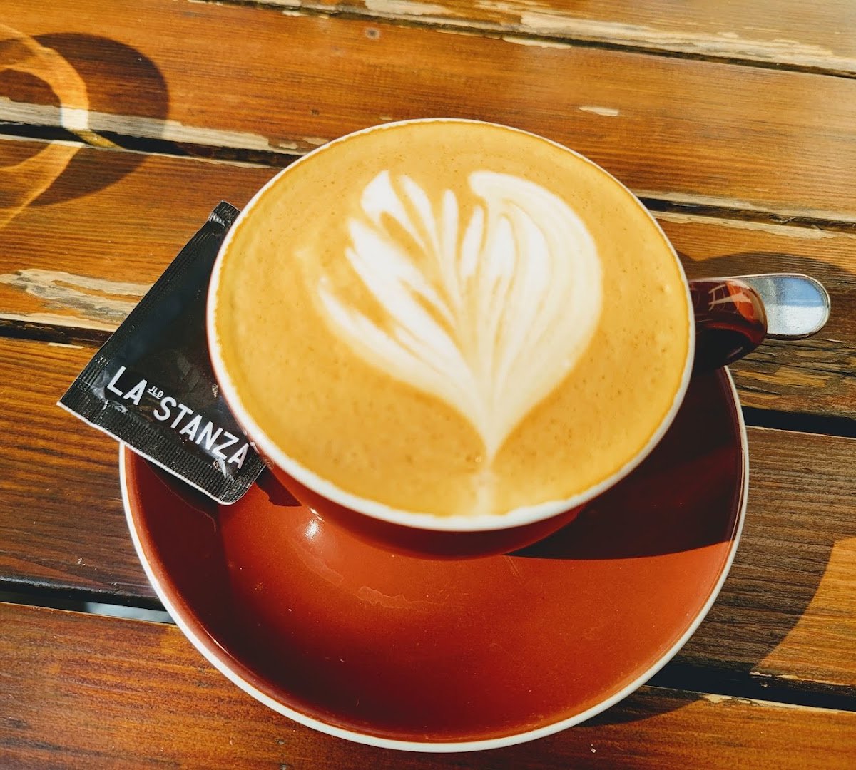 Coffee at La Stanza, specialty coffee shop in Zurich