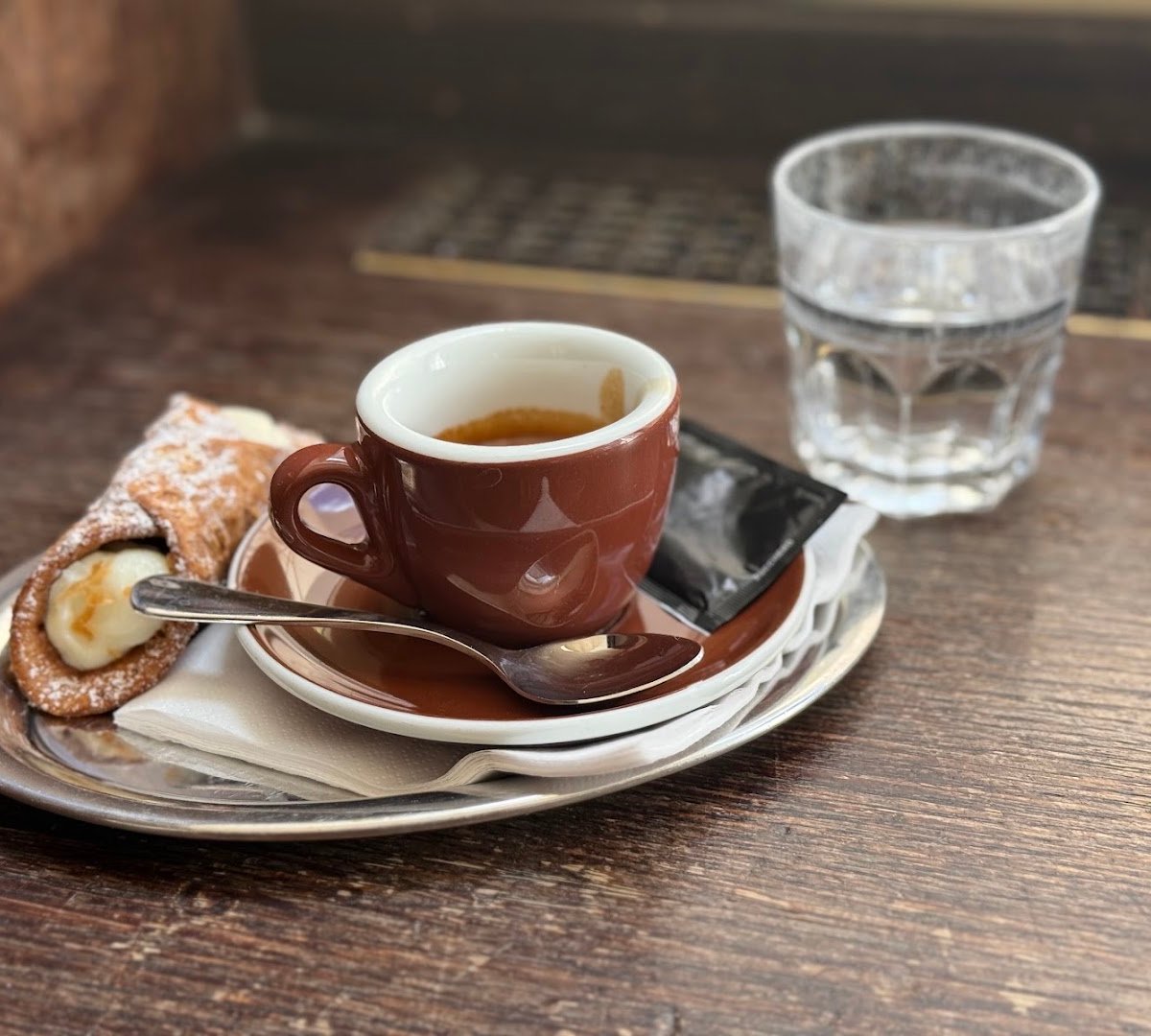 Coffee at La Stanza, specialty coffee shop in Zurich