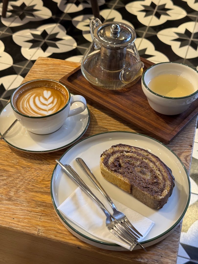 Arc Co Coffee Roastery specialty coffee shop in Istanbul - photo 8