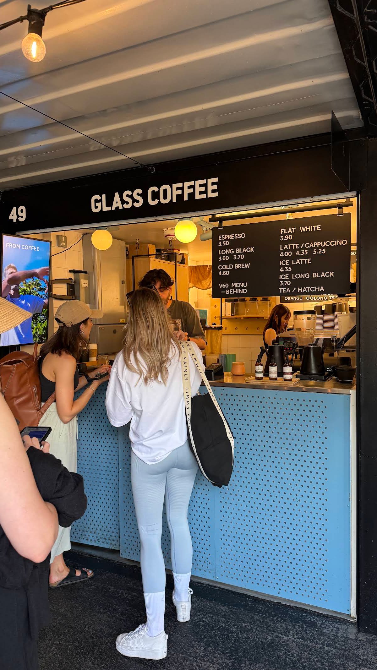 Glass Coffee specialty coffee shop in London - photo 11