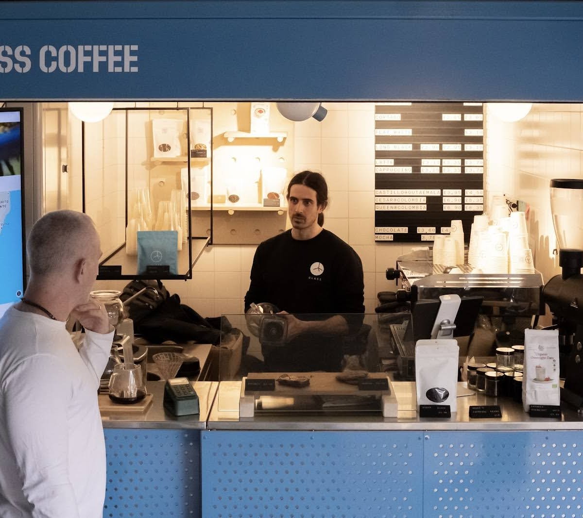 Glass Coffee specialty coffee shop in London - photo 13