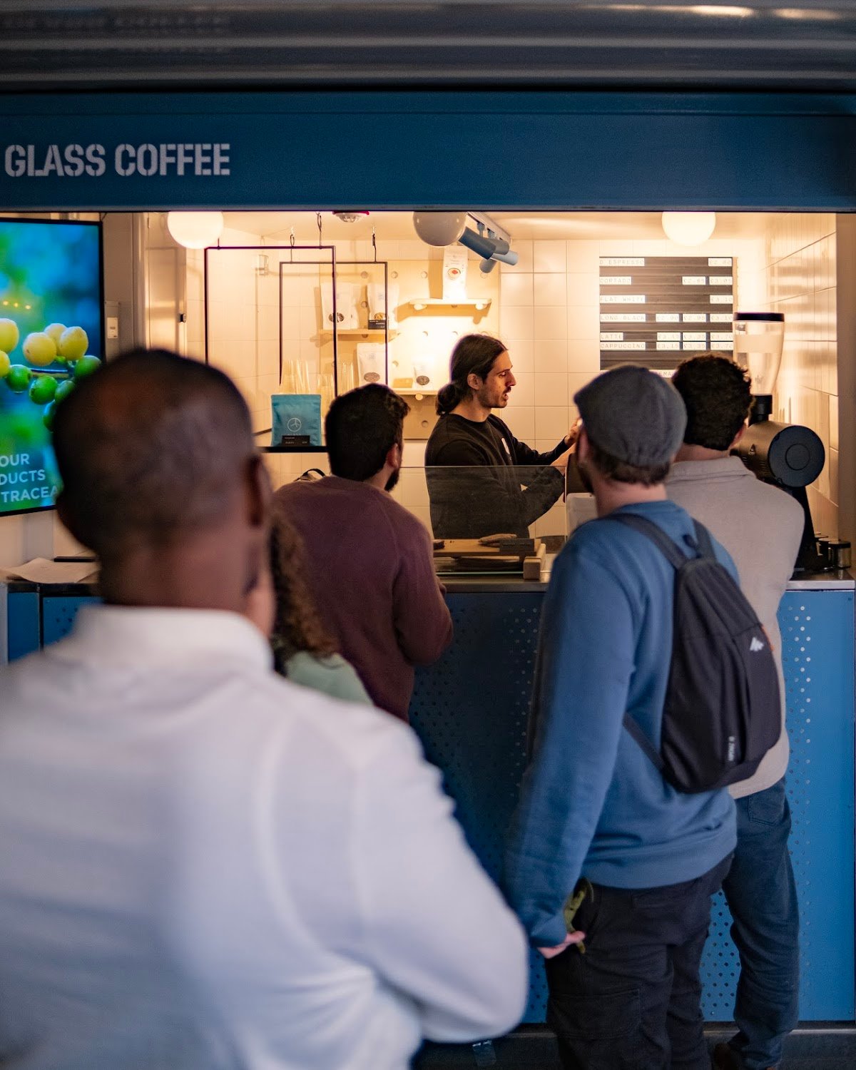 Glass Coffee specialty coffee shop in London - photo 3