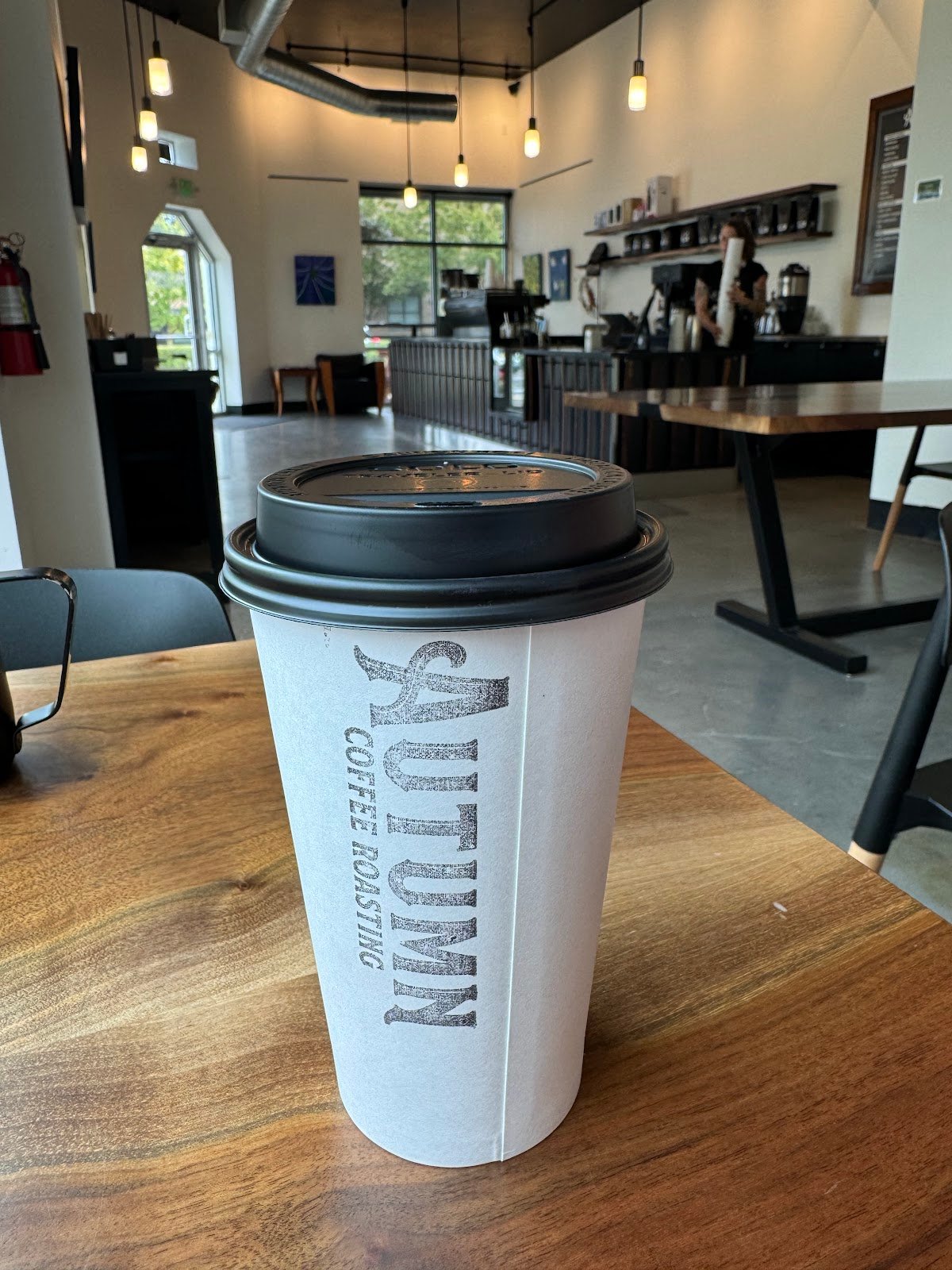 Autumn Coffee Roasting specialty coffee shop in Portland - photo 3