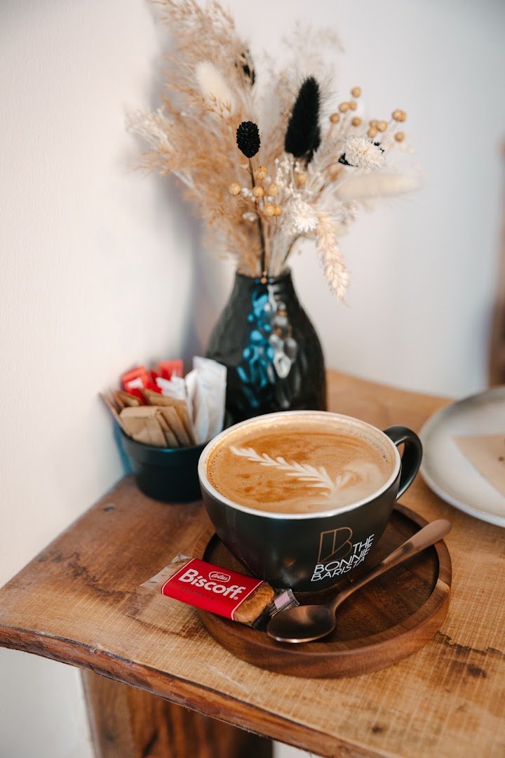 Coffee at The Bonnie Barista - North Castle Street, specialty coffee shop in Edinburgh
