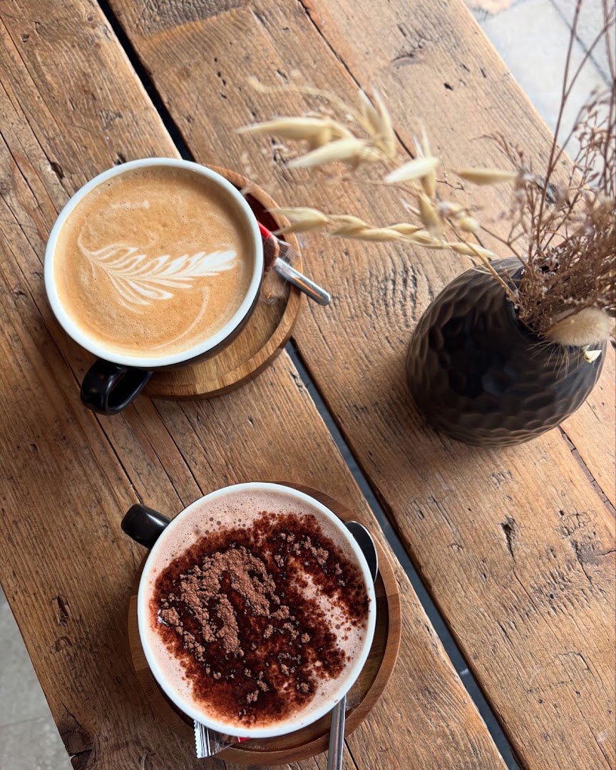 Coffee at The Bonnie Barista - North Castle Street, specialty coffee shop in Edinburgh