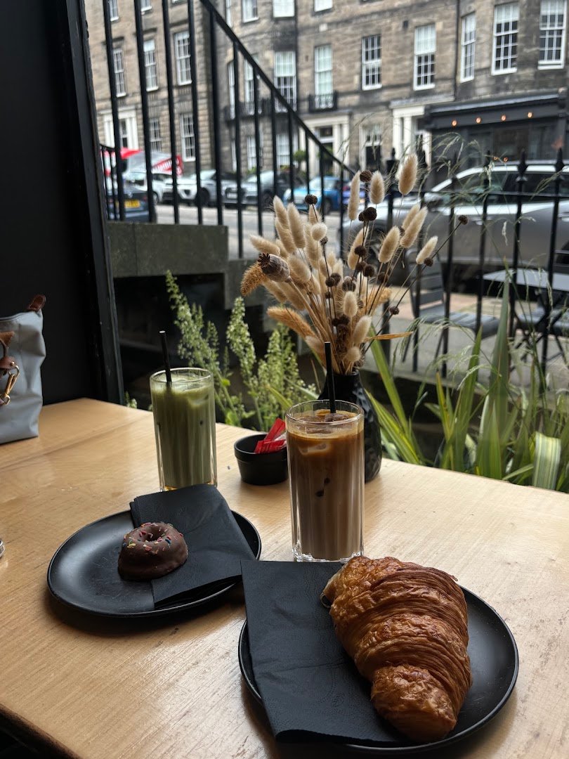 Coffee at The Bonnie Barista - North Castle Street, specialty coffee shop in Edinburgh