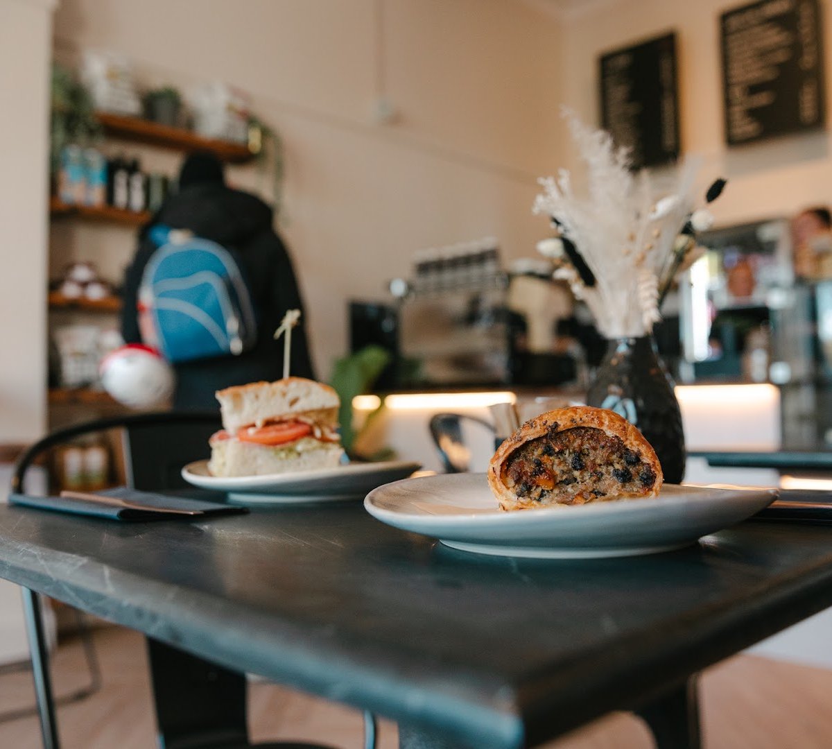 Food at The Bonnie Barista - North Castle Street, specialty coffee shop in Edinburgh