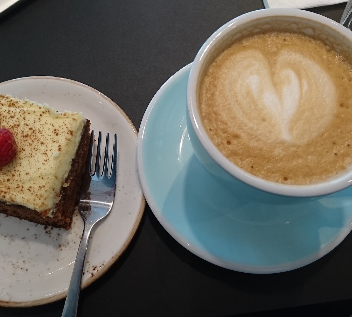 Coffee at Norð Grensen, specialty coffee shop in Oslo
