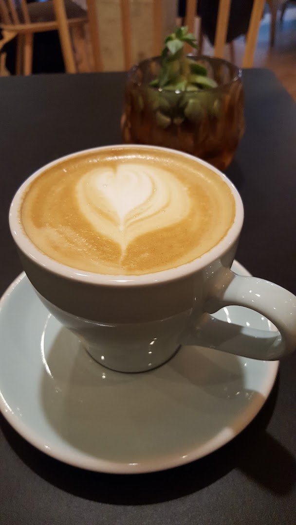 Coffee at Norð Grensen, specialty coffee shop in Oslo