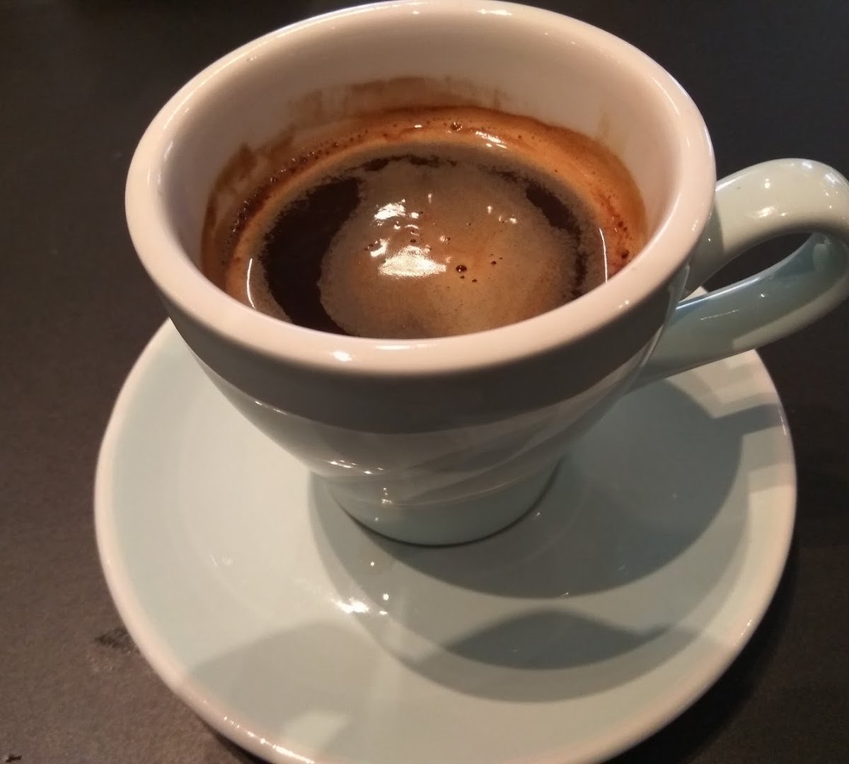 Coffee at Norð Grensen, specialty coffee shop in Oslo