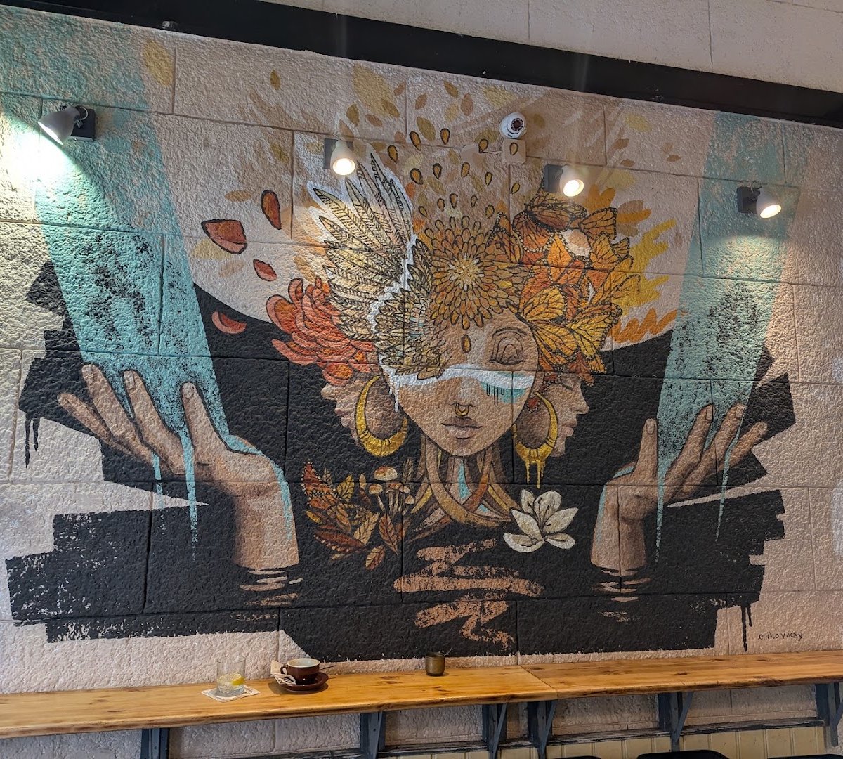 The Goat Herder specialty coffee shop in Budapest - photo 4